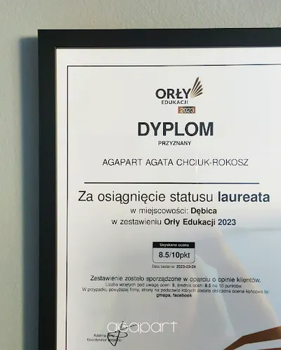 Studio agapart angielski Dębica